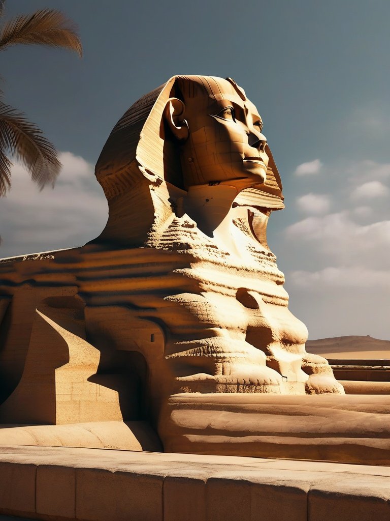 The Sphinx’s Unusual Movements