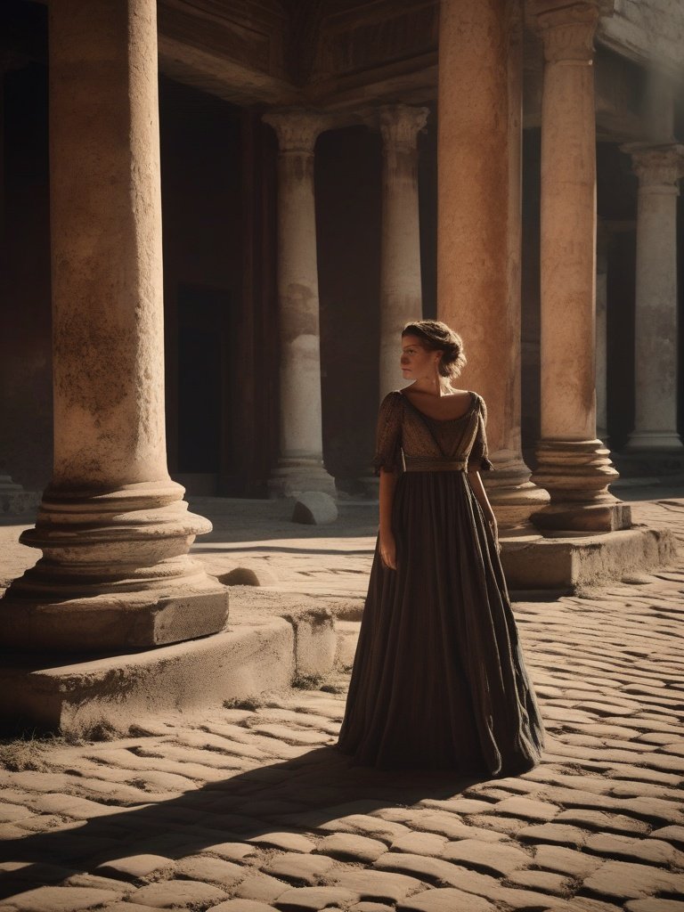 The Ghosts of Pompeii’s Continued Existence