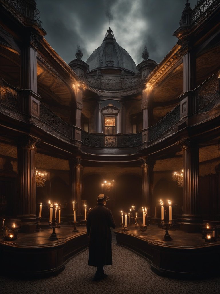 The Minotaur’s Labyrinth of Secrets