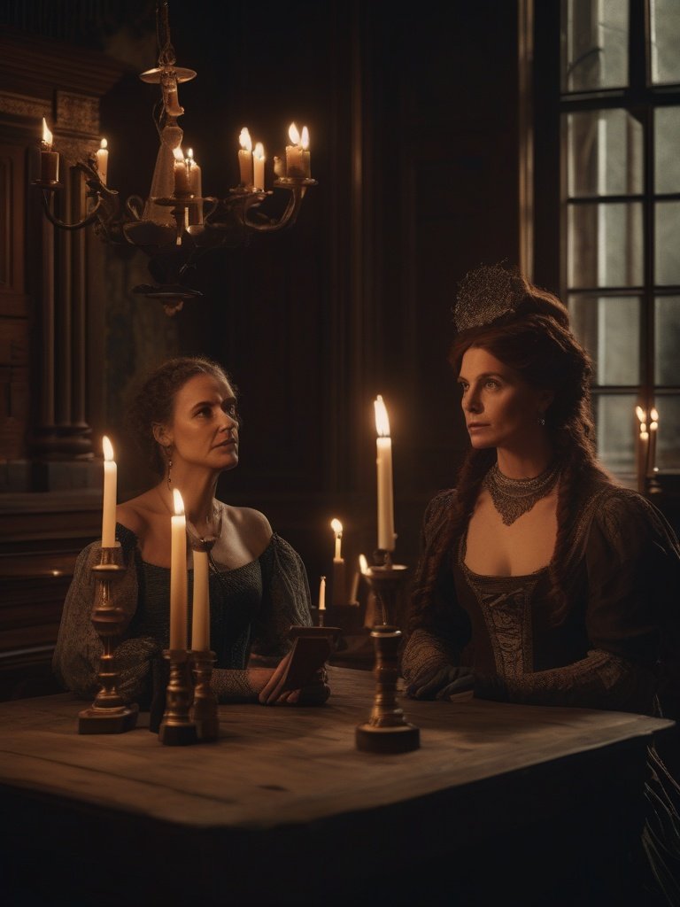 The Witches of Delphi’s Power