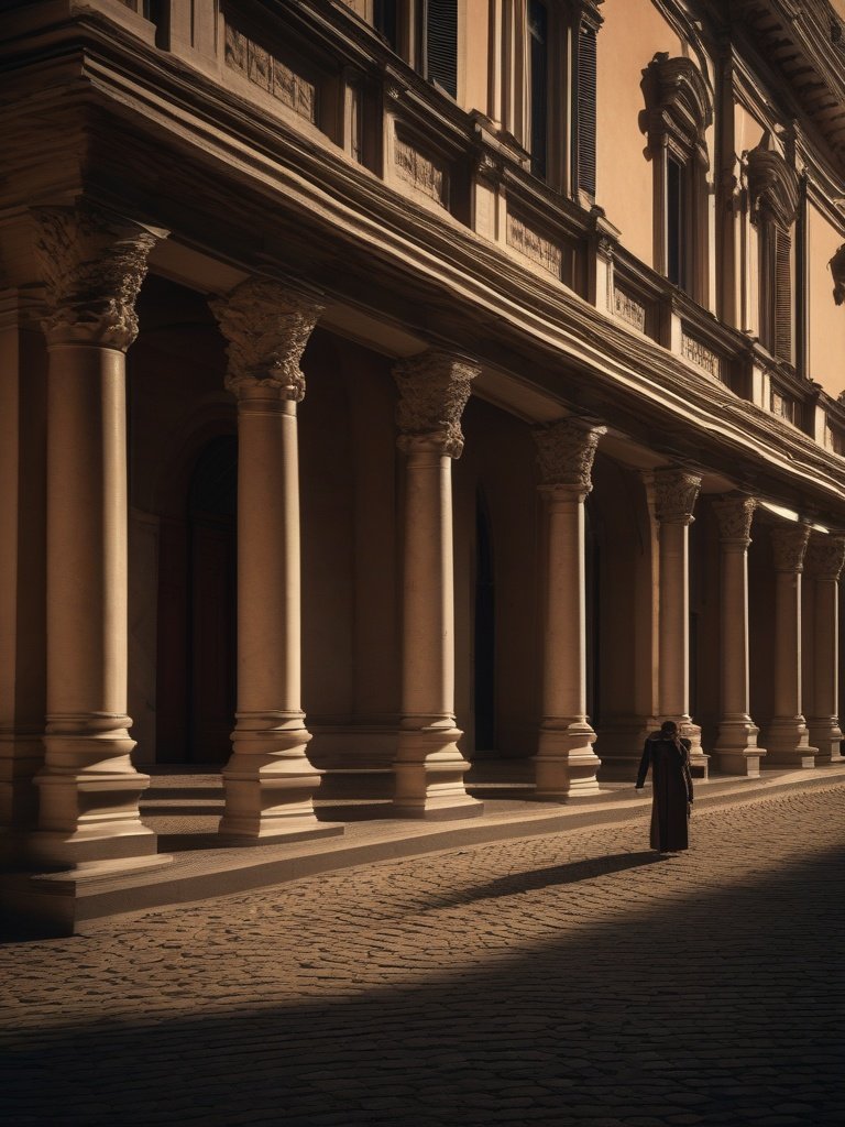 The Golem’s Final Curse in Rome