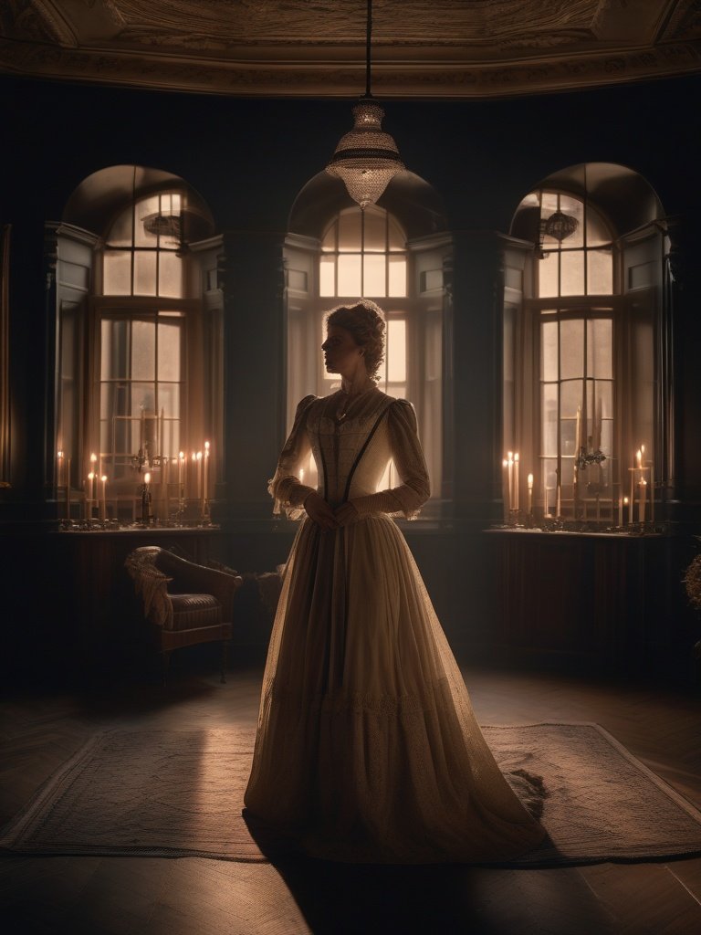 The Apparition of Lady Russell