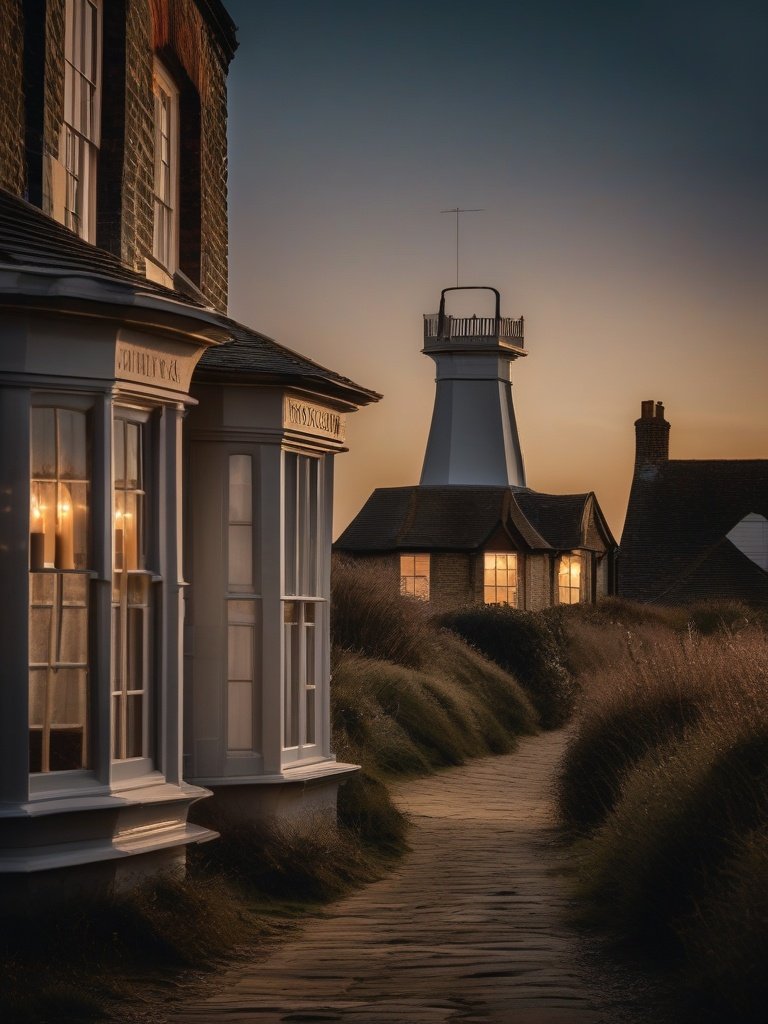 The Wight of Hengistbury Head
