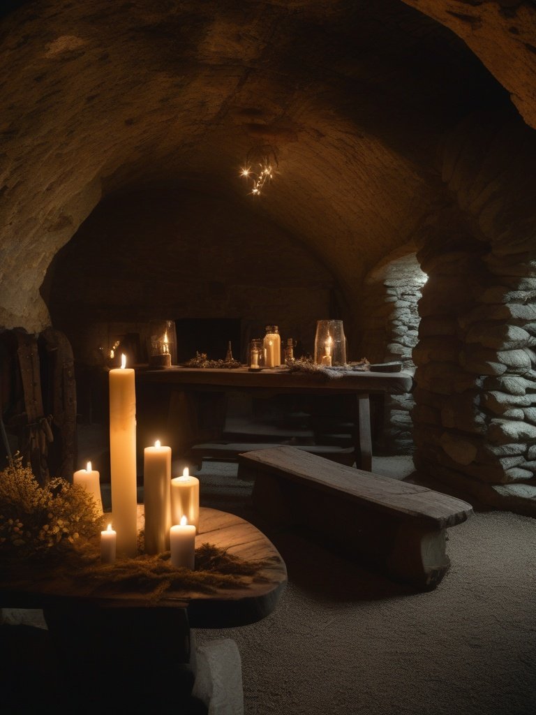 The Wight of West Kennet Long Barrow