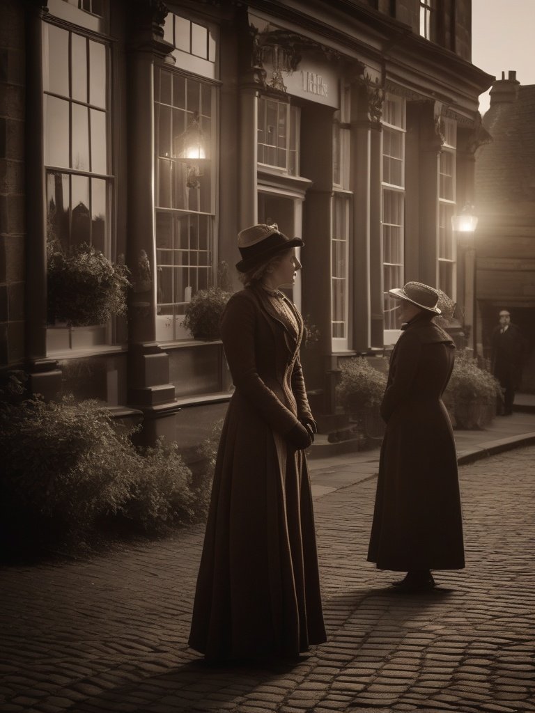 The Hexham Ghosts