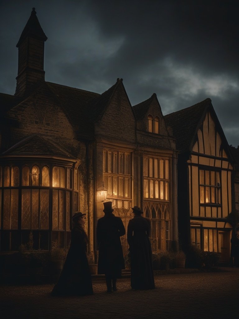 The Malmesbury Ghosts