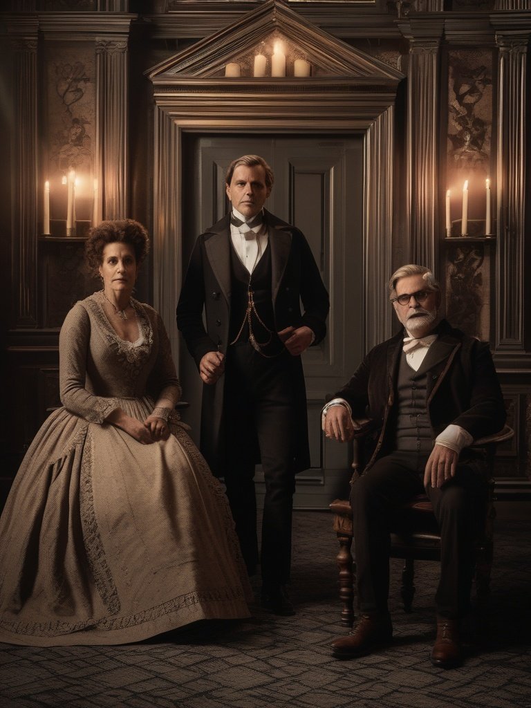 Barnabas Lenox and the Gores Family