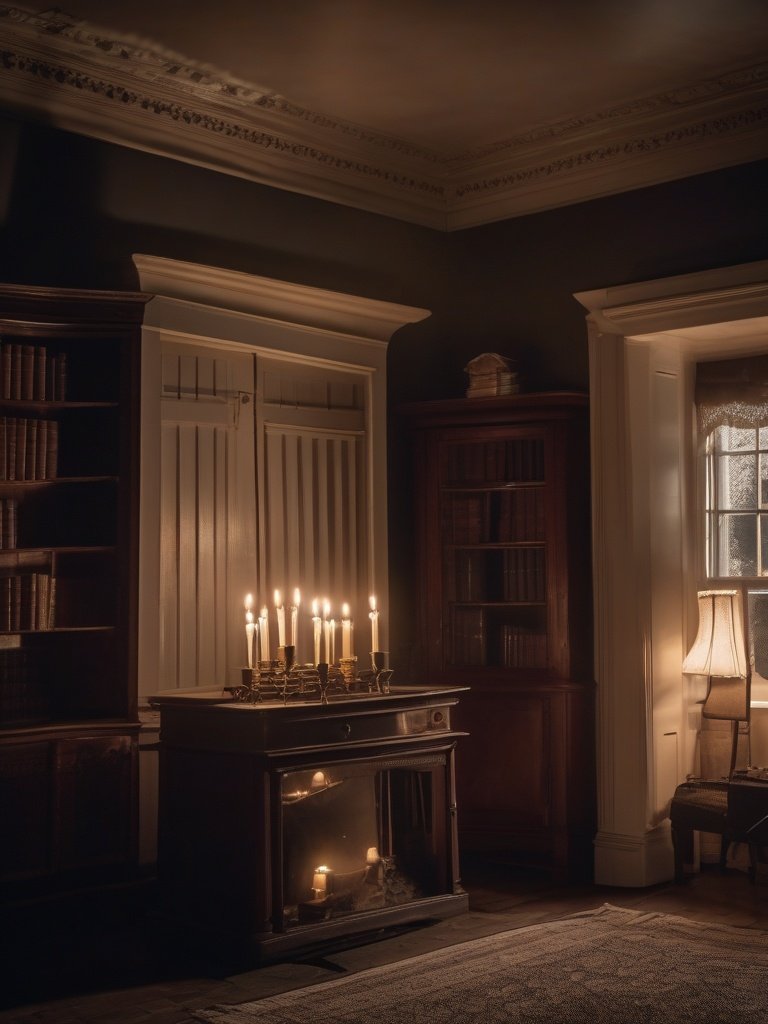 The Poltergeist at Bromley House