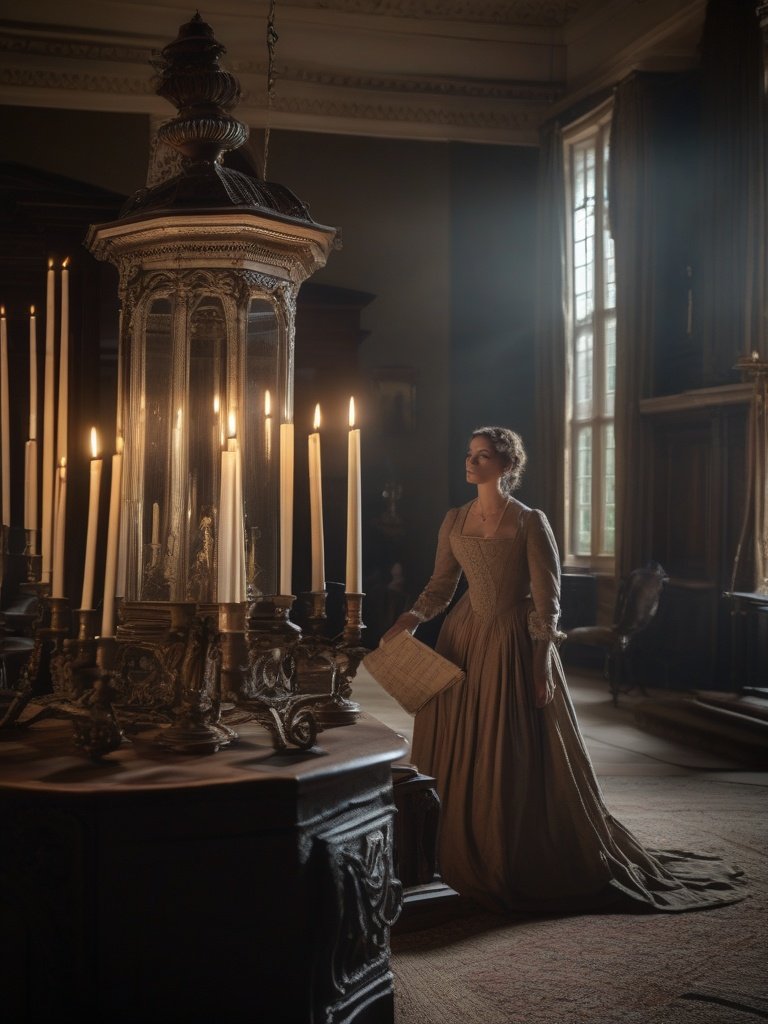 The Ghosts of Felbrigg Hall