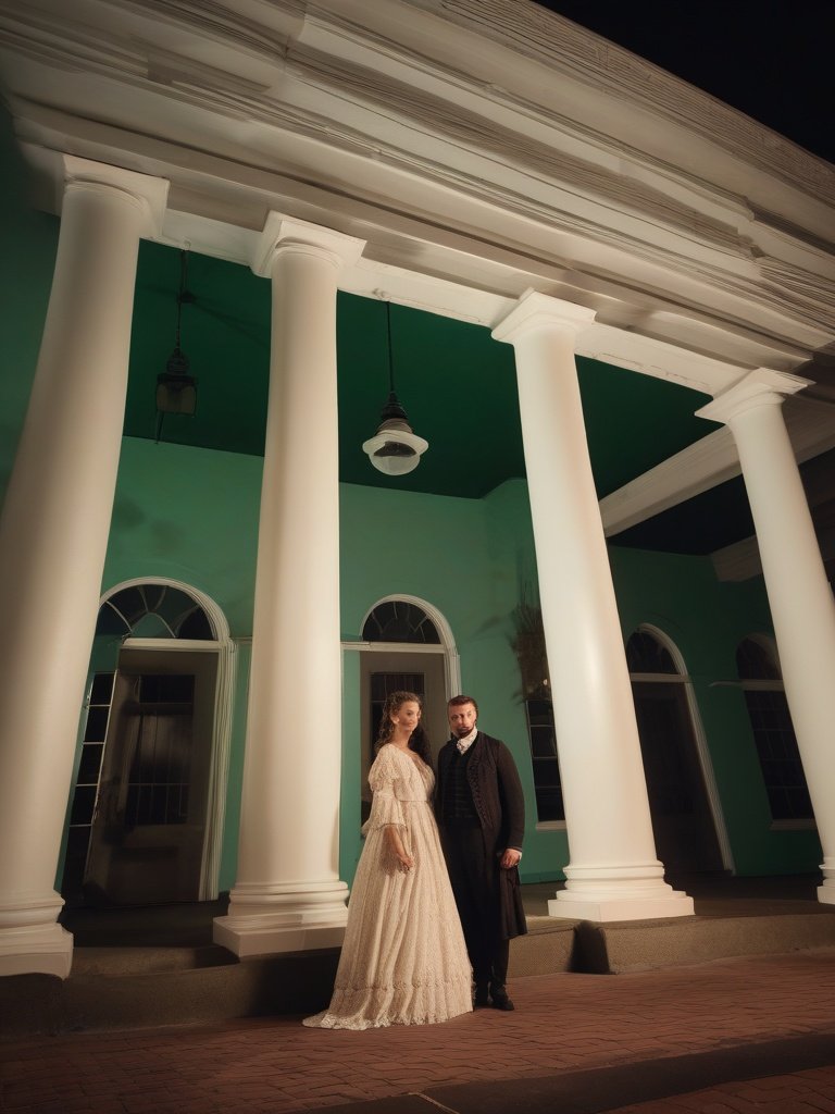 The Greenbrier Ghosts