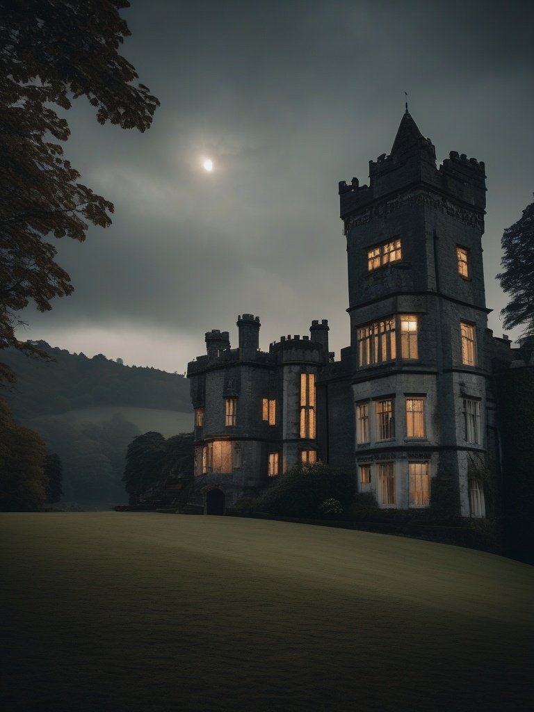 The Ghosts of Wray Castle