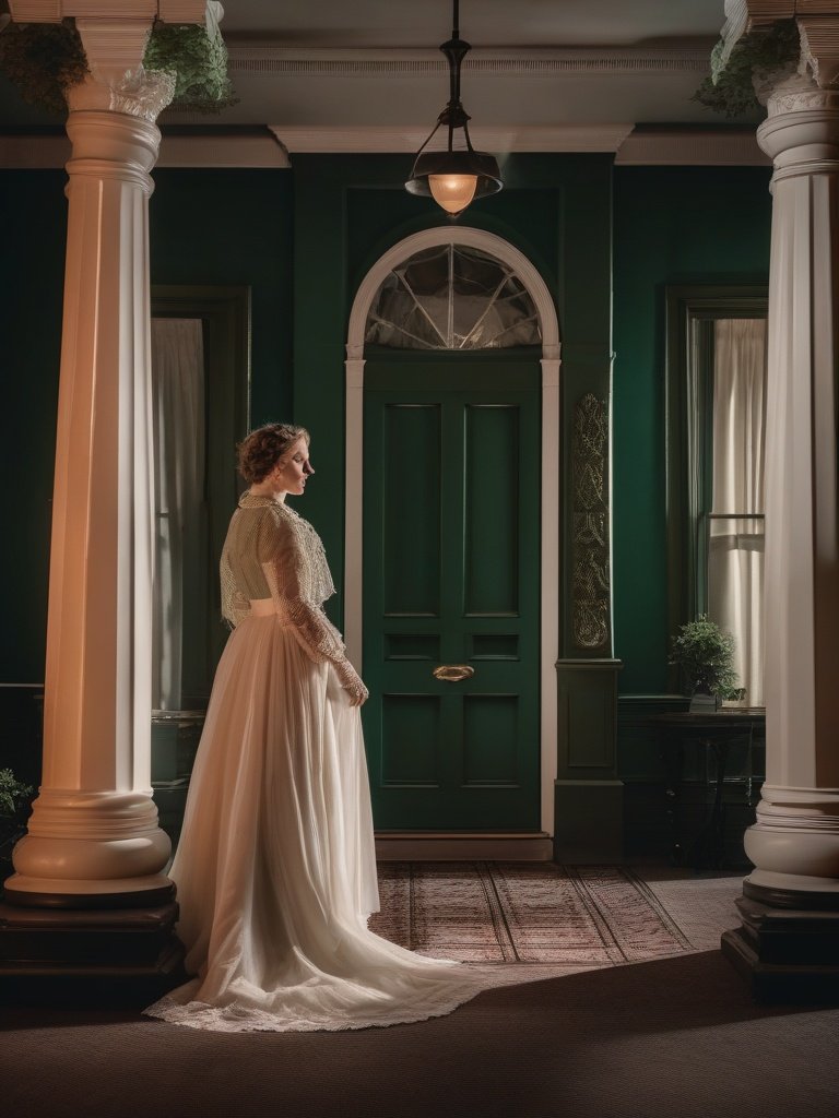 The Ghost of the Greenbrier Hotel