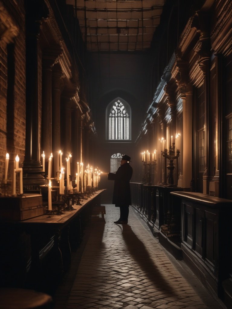 The Cock Lane Spectre