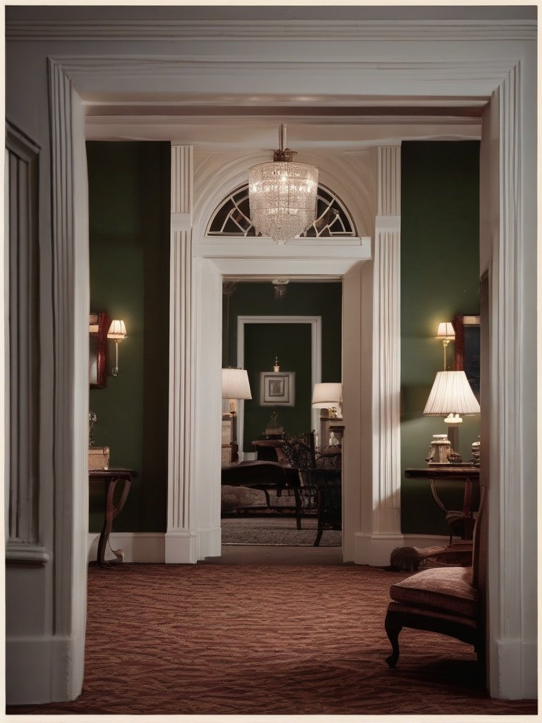 The Poltergeist at the Greenbrier Hotel (1960s-1970s)