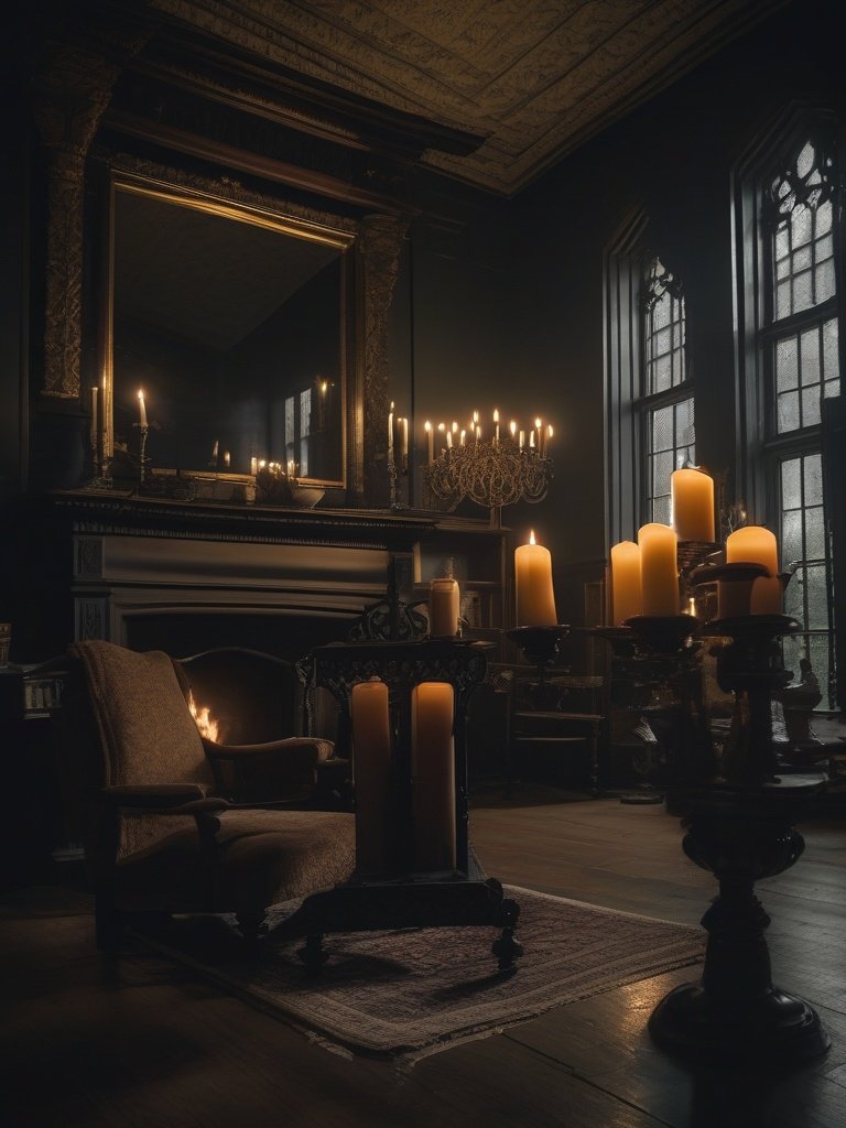 The Ghosts of Wray Castle (1830s)