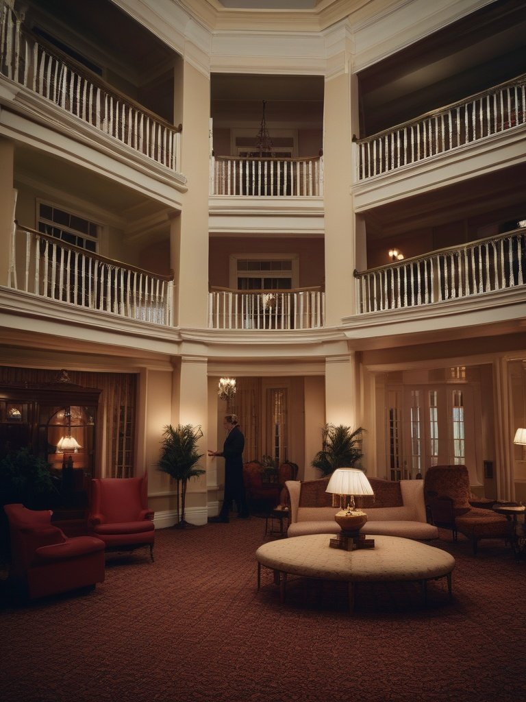 The Poltergeist at the Greenbrier Hotel (1964-1970s)