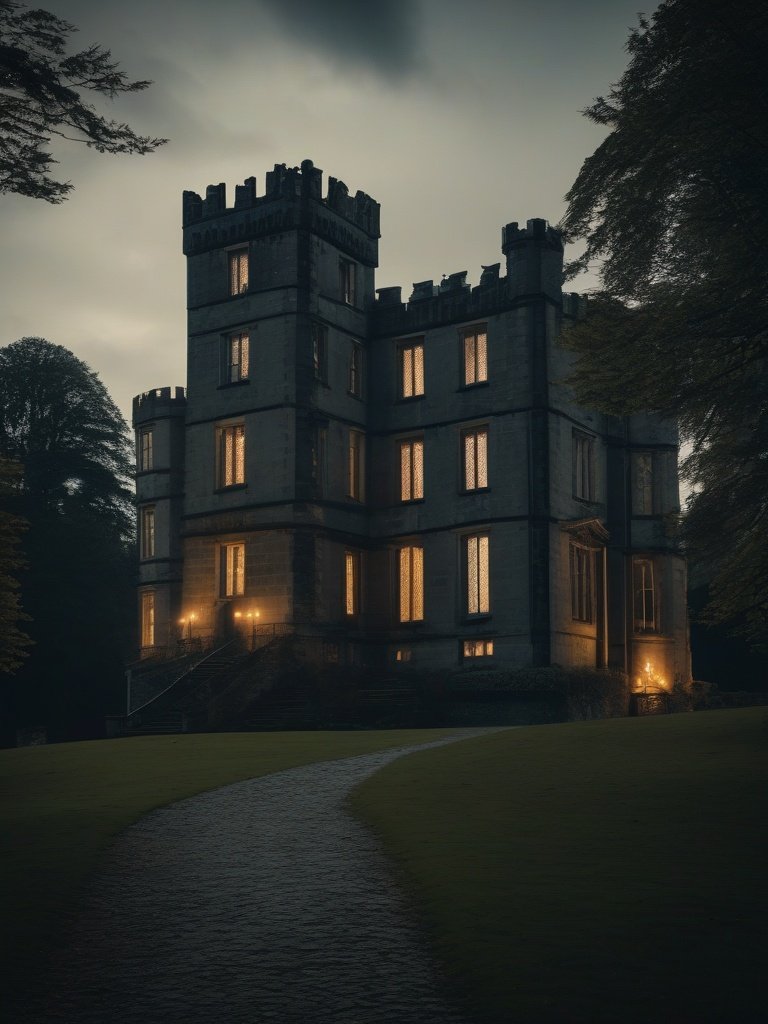 The Ghosts of Wray Castle (1835-1840s)