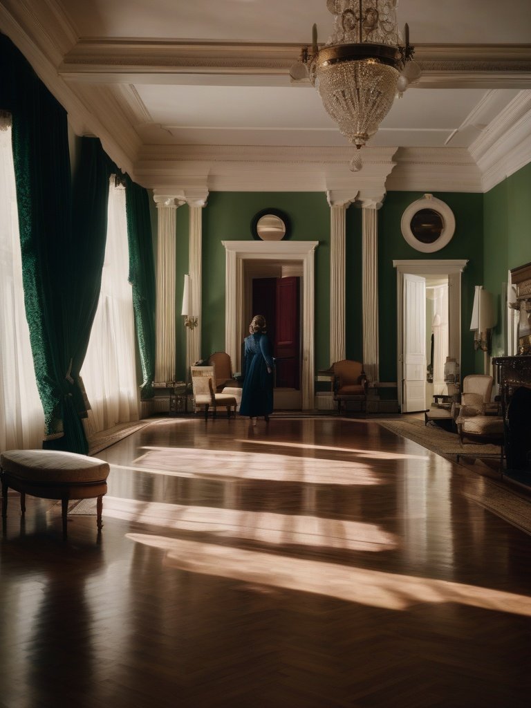The Poltergeist at the Greenbrier Hotel (1972-1973)