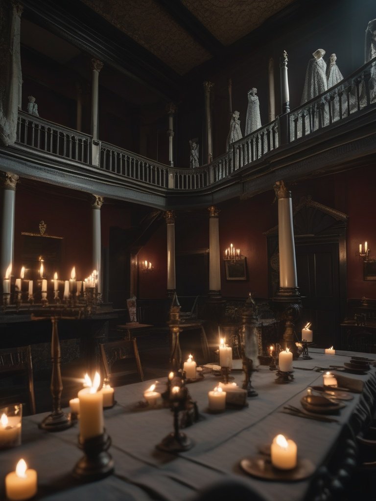 The Ghosts of Wray Castle (1840-1860s)