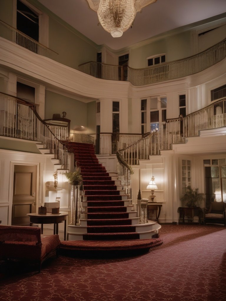The Poltergeist at the Greenbrier Hotel (1972-1974)