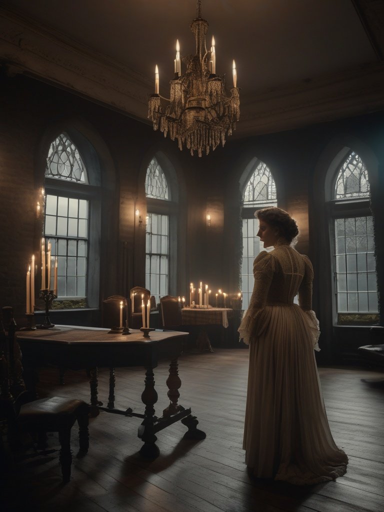 The Ghosts of Wray Castle (1860s-1870s)