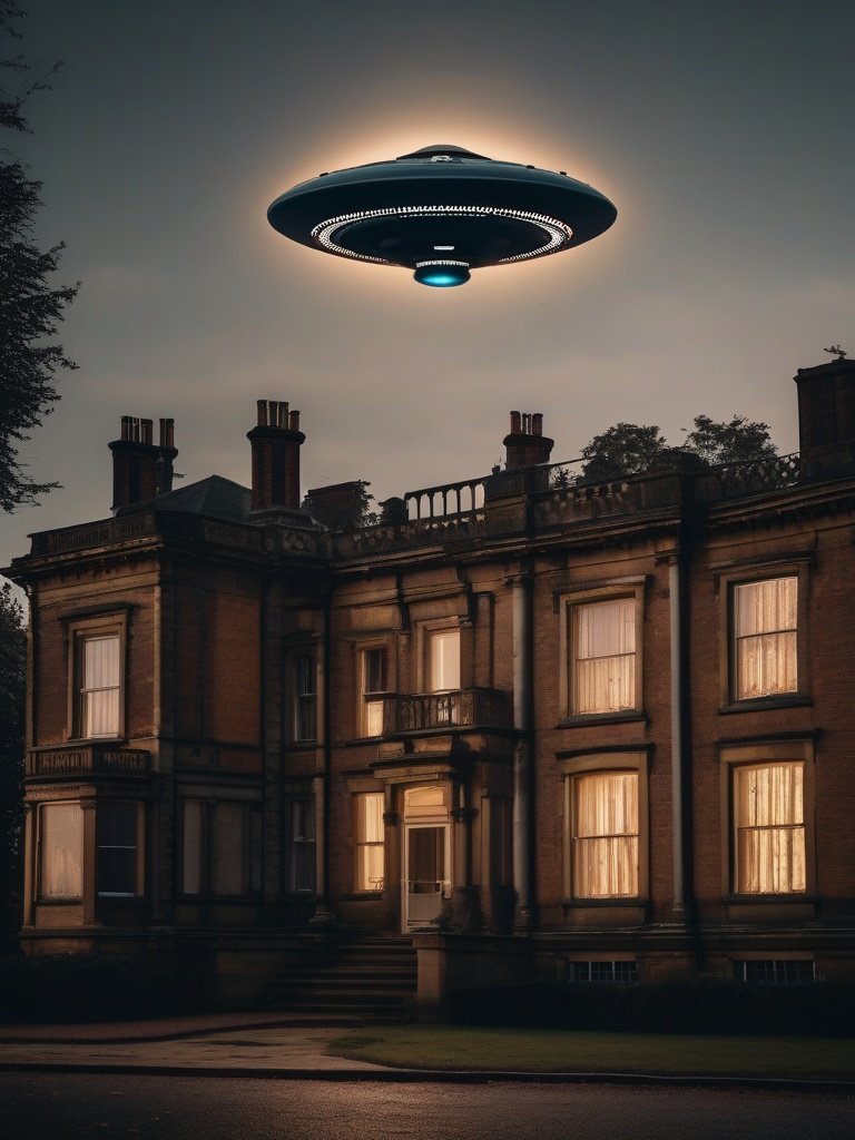 UFO Sighting Over RAF Finningley