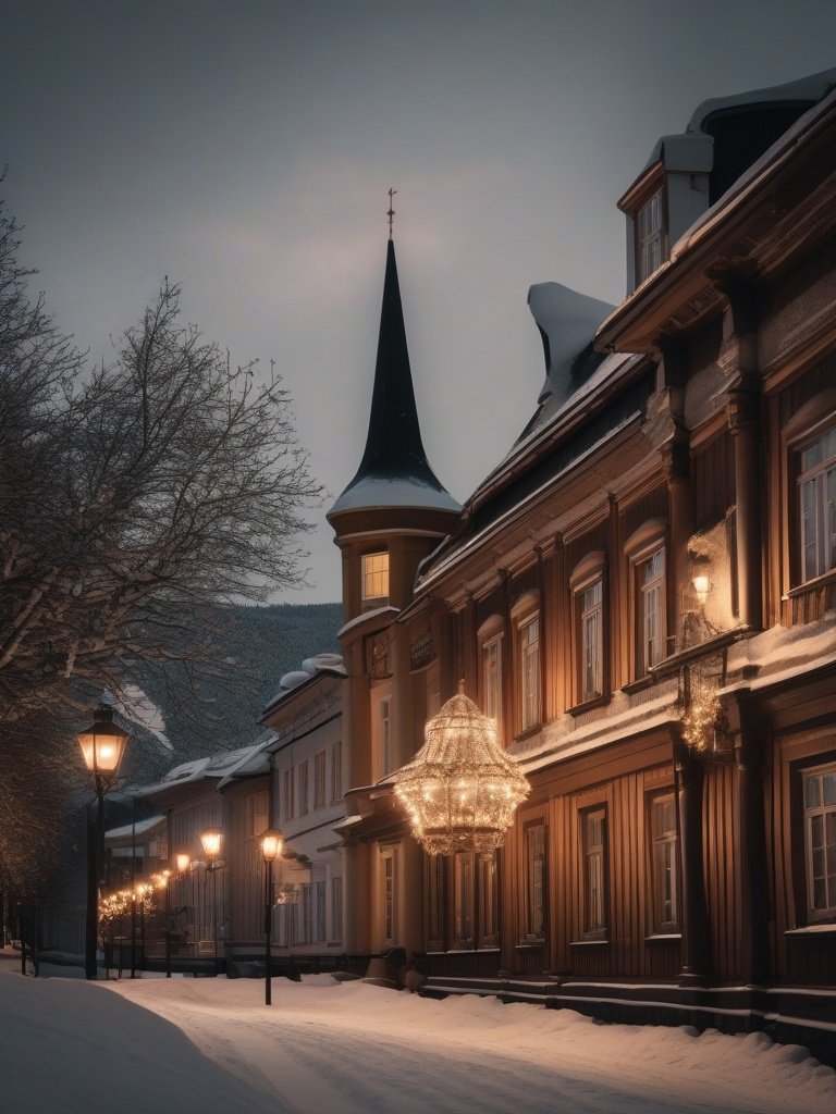 Hessdalen Lights in Norway