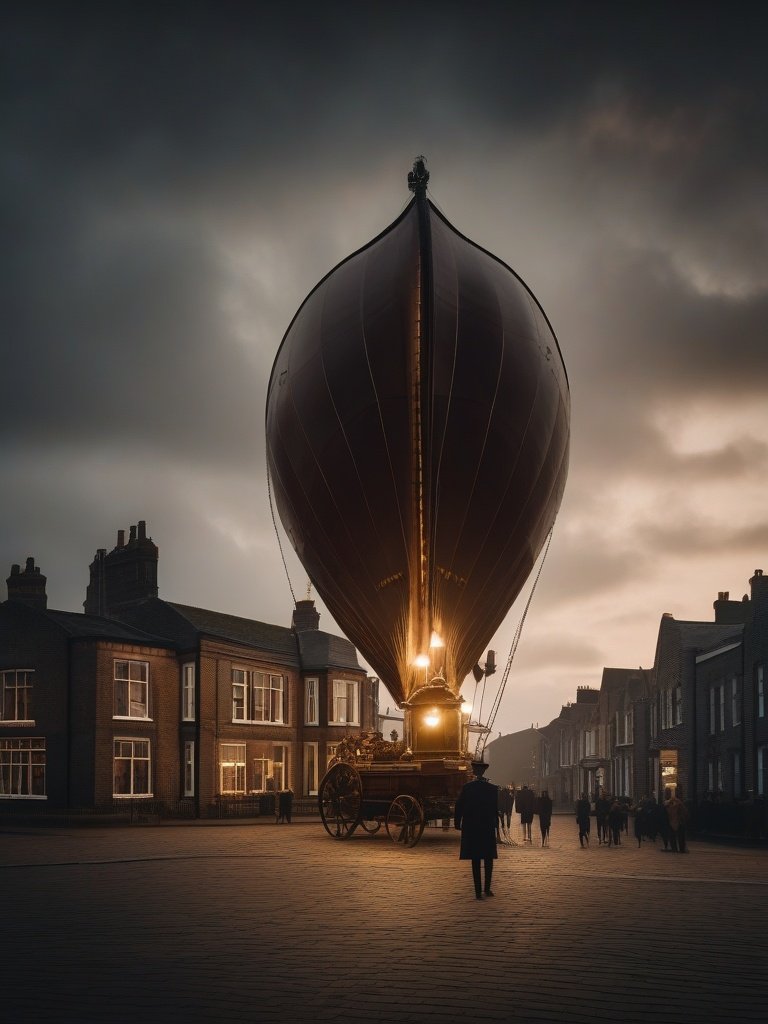 The Ballymena Airship Sighting