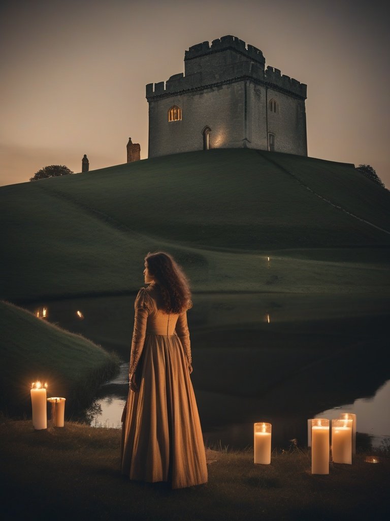 The Glastonbury Tor Haunting