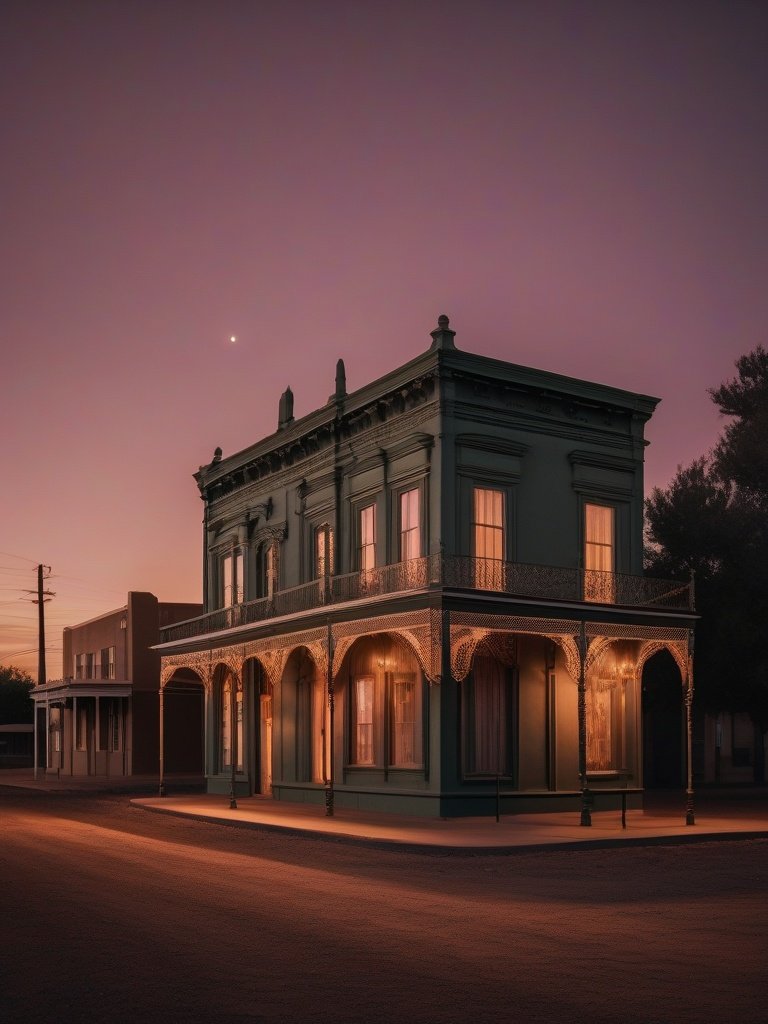 The Marfa Lights in Texas
