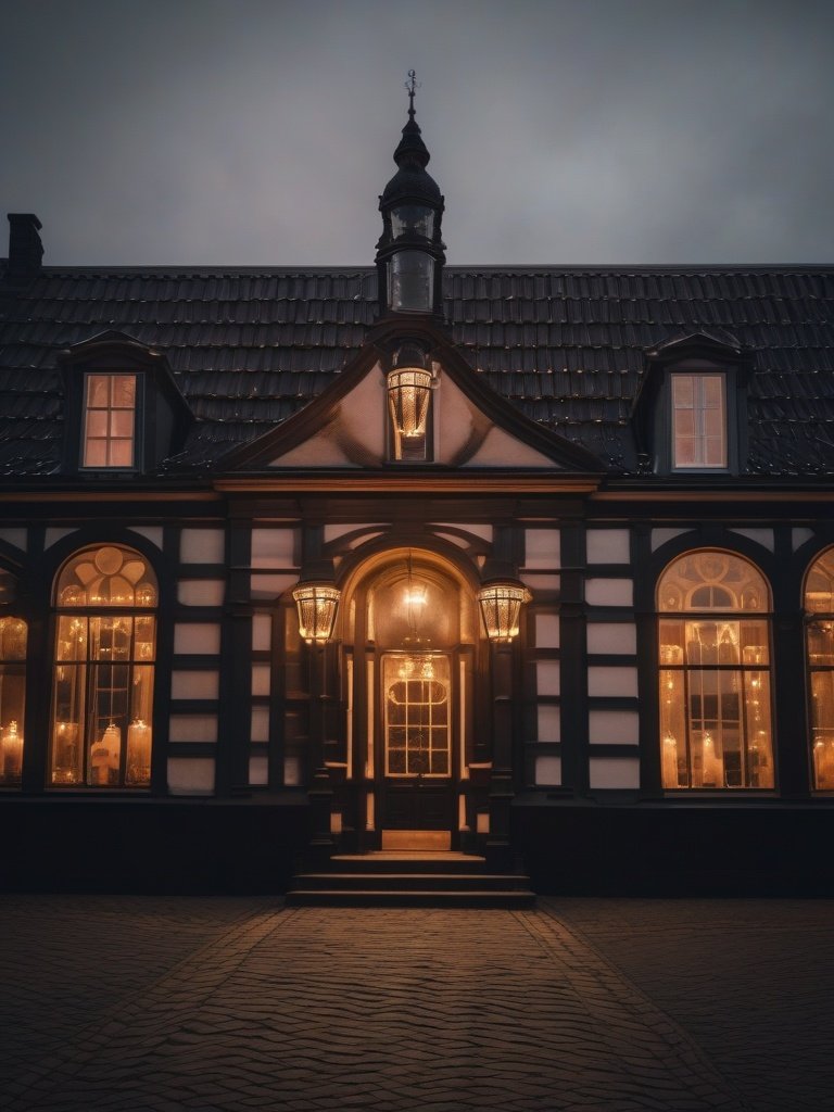 The Malmok Lights in Denmark
