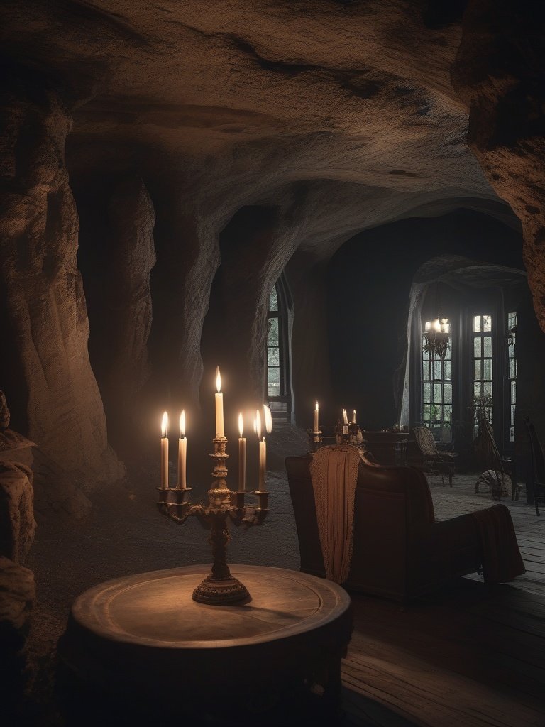 The Kalkarufnata Cave Haunting