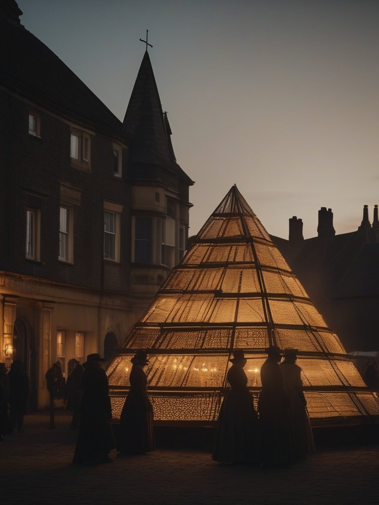 The Glastonbury Pyramid Sightings