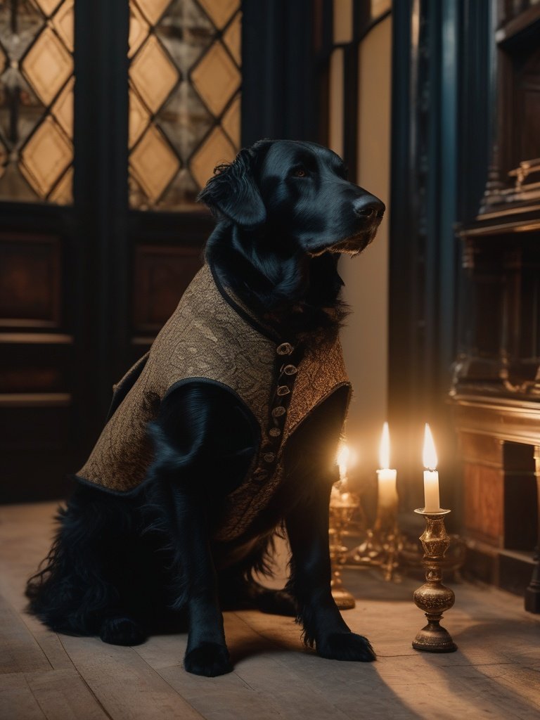 The Hexhamshire Black Dog Sighting
