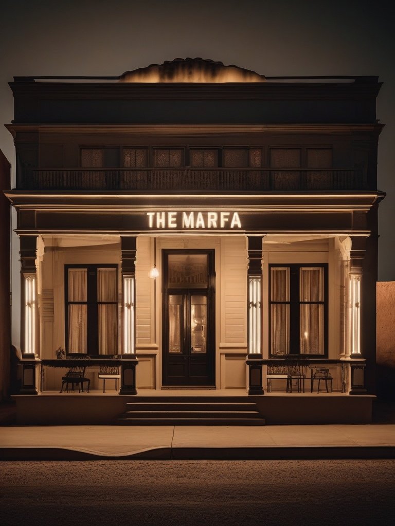 The Marfa Lights 1947