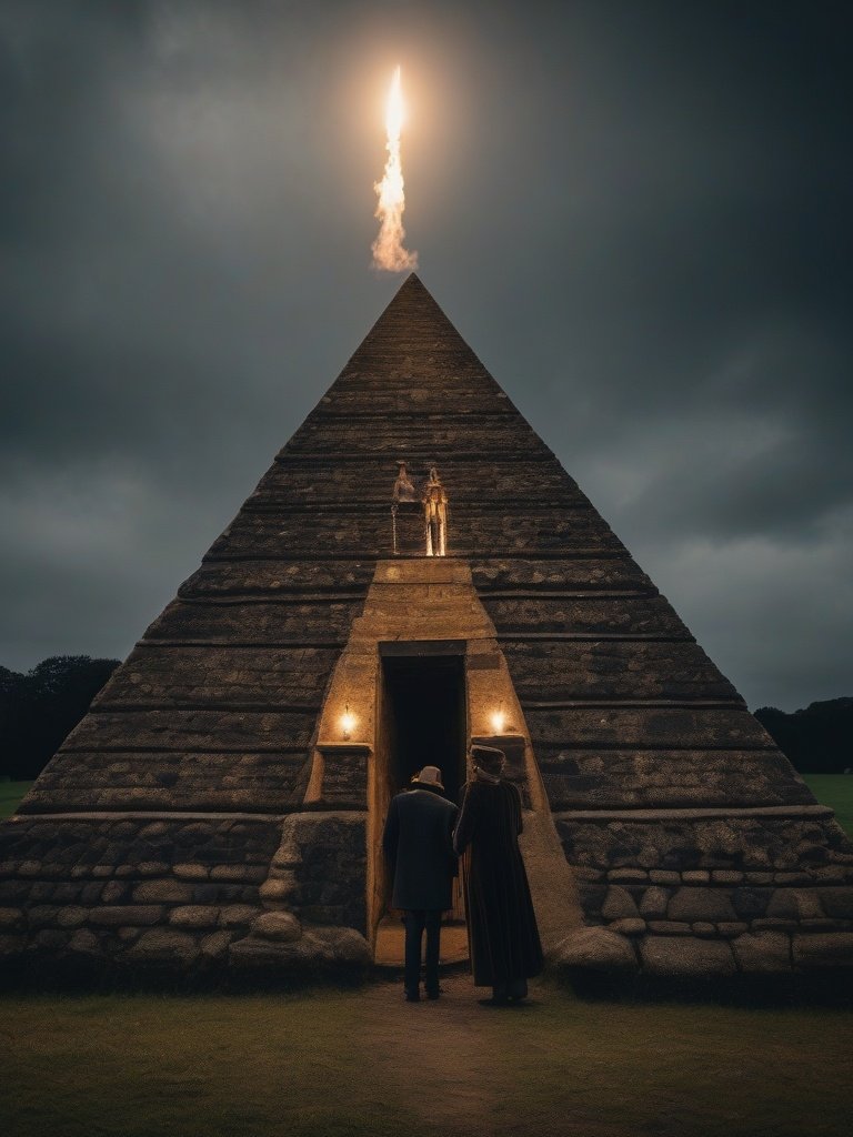 The Glastonbury Pyramid Sightings 2000s