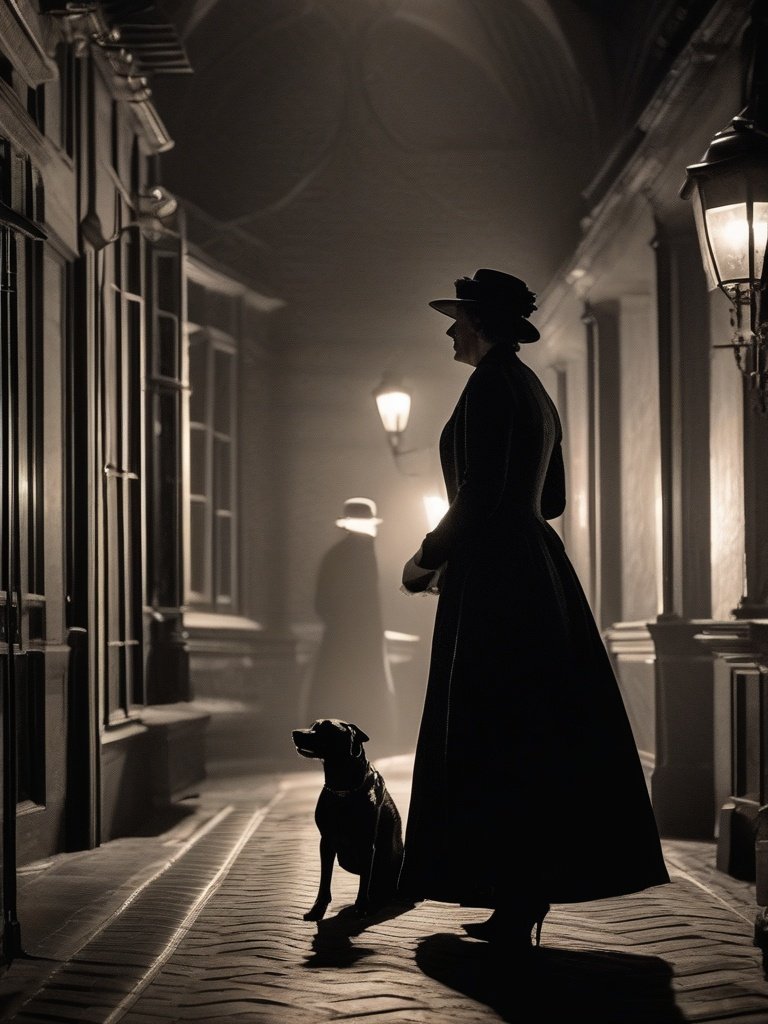 The Hexhamshire Black Dog Sighting 1950s
