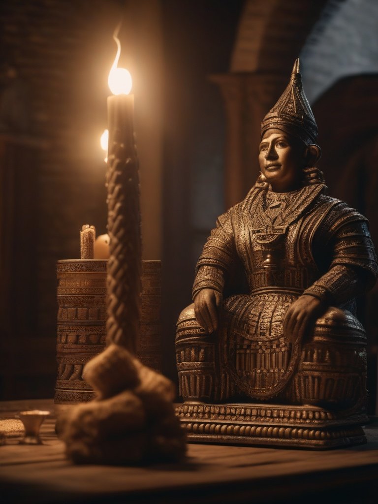 Toltec Maize Gods