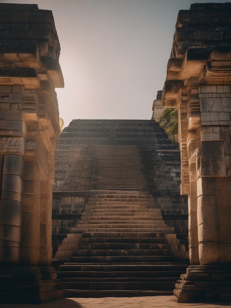 Chichen Itza Temple of Kukulkan