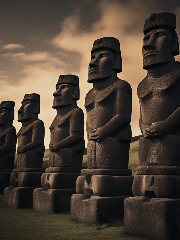 Moai Statues
