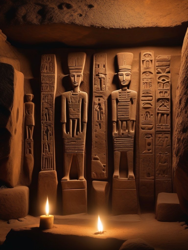 Petroglyphs of Göbekli Tepe