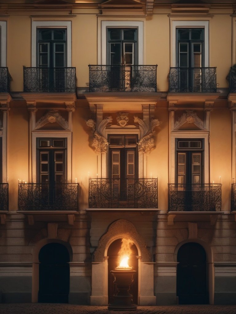 Lisbon Earthquake and Fire 1755