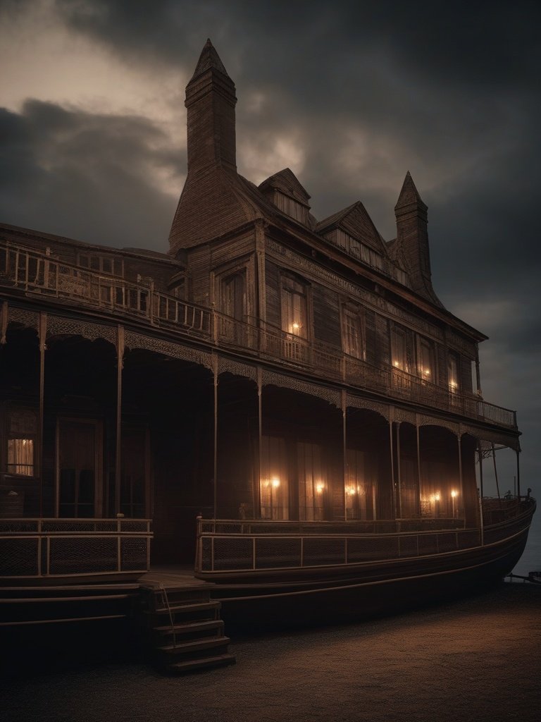 Port Arthur Ghost Ship