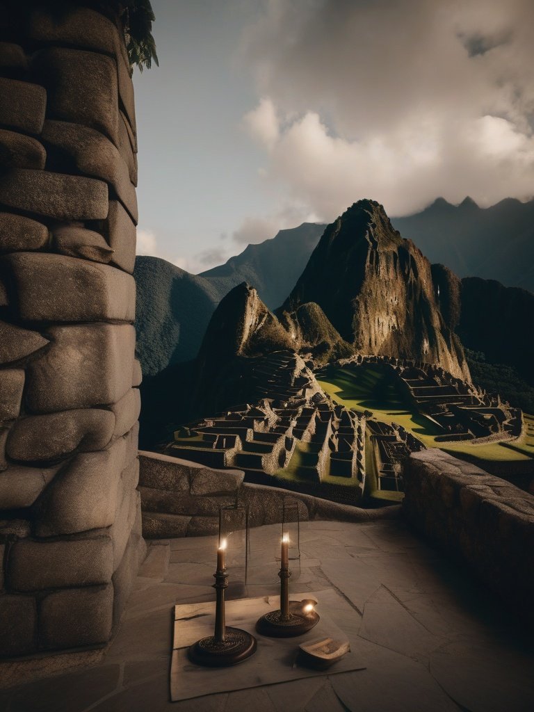 Machu Picchu Sacred Site
