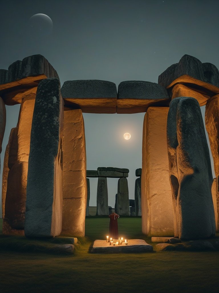Stonehenge Astronomical Alignments