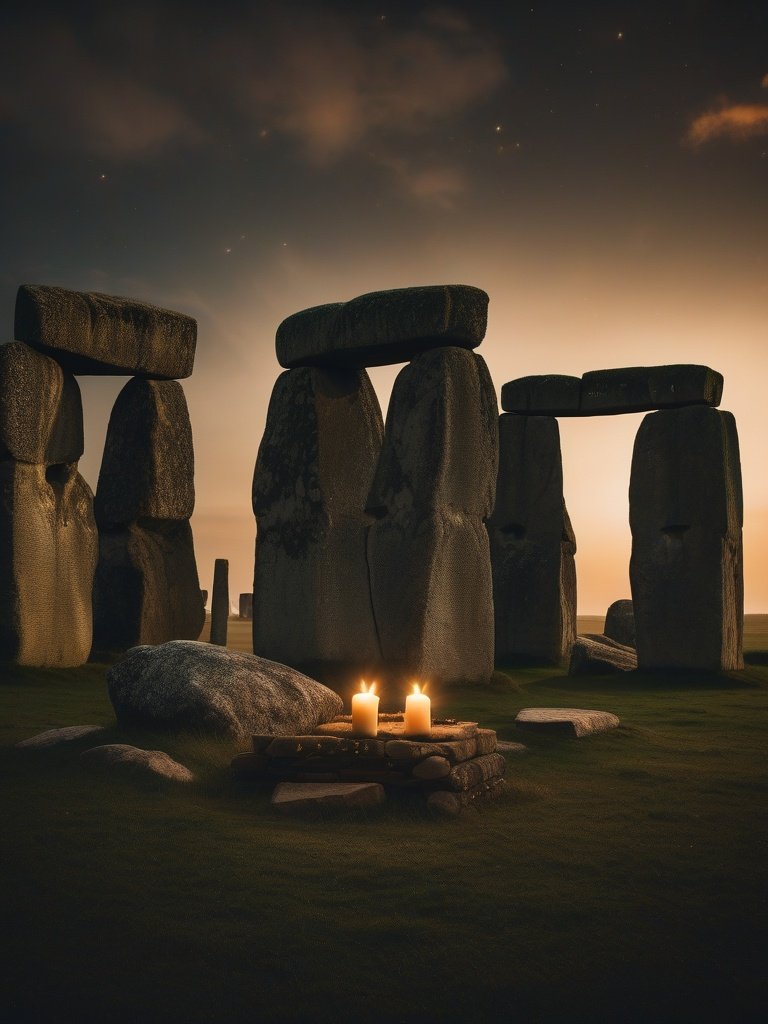 Stonehenge Astronomical Calendar