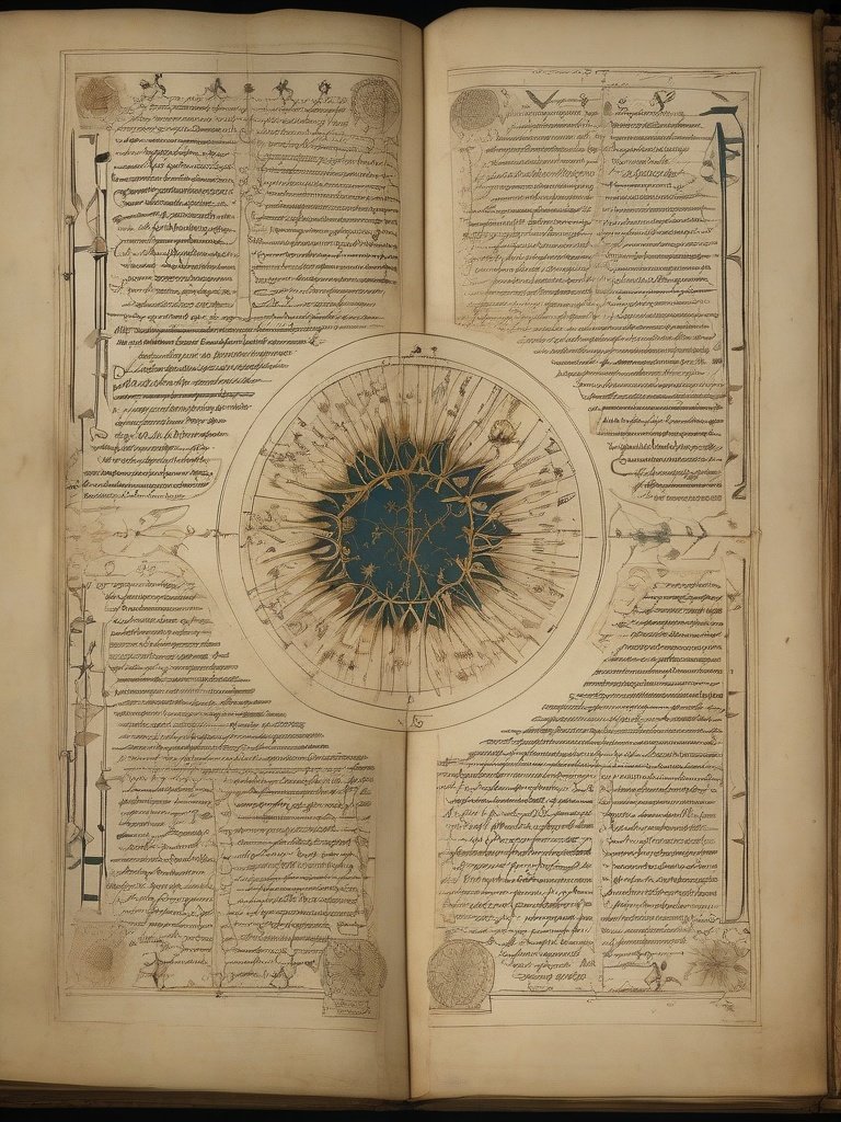 Voynich Manuscript Cosmology