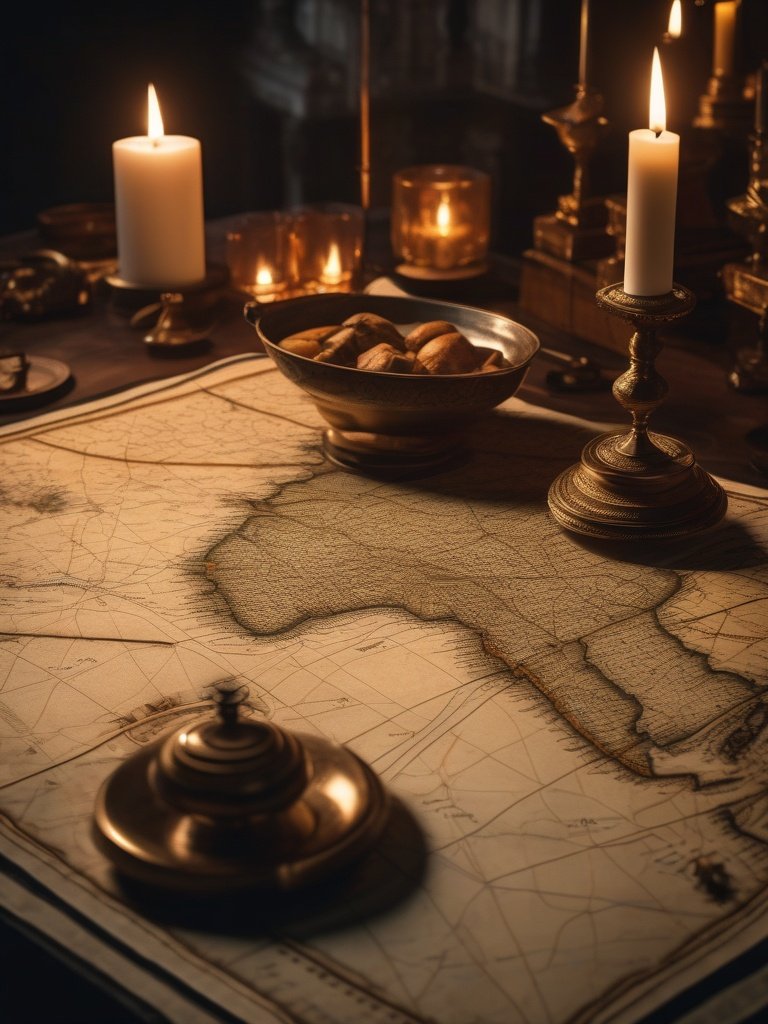 Piri Reis Map and Ancient Navigation