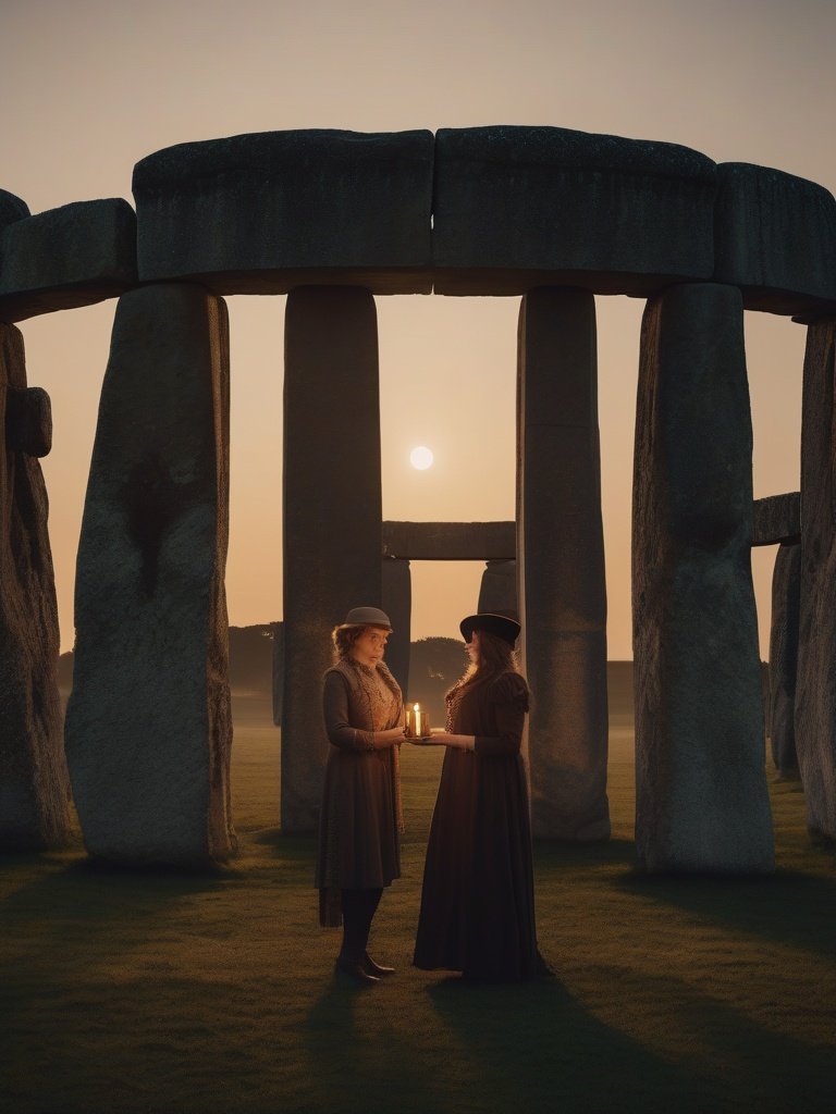 Stonehenge Circle 2