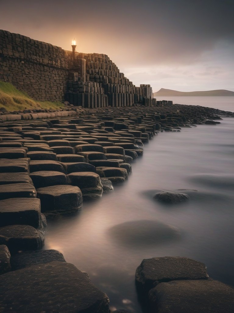 Giant’s Causeway, Ireland